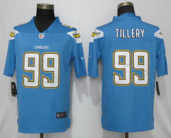 Nike Chargers 99 Tillery Light Blue 2019 Vapor Untouchable Limited Jersey,We sell and wholesale Nike Chargers 99 Tillery Light Blue 2019 Vapor Untouchable Limited Jersey on line form chian!